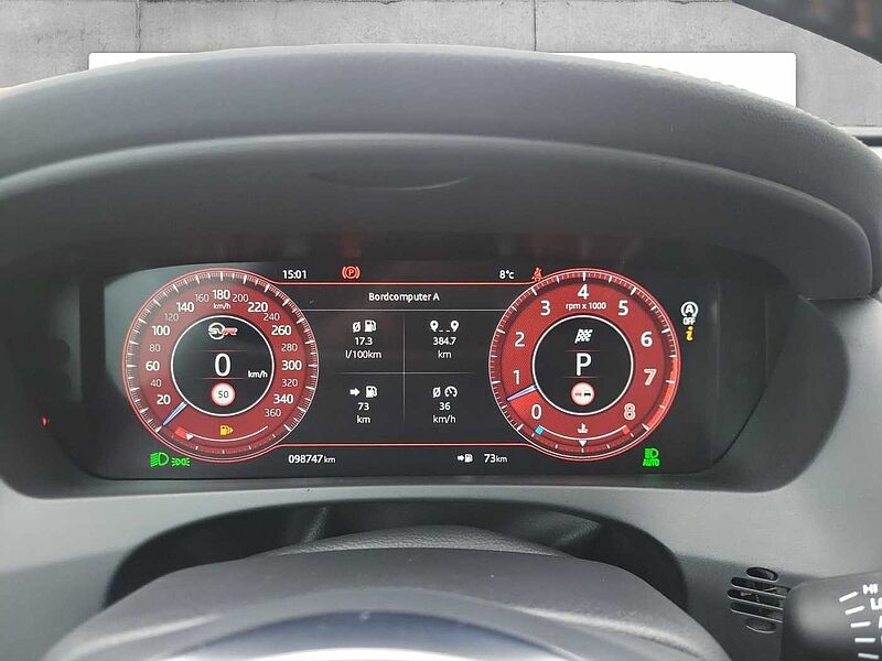 Jaguar F-Pace SVR 4WD Head-Up DAB LED WLAN RFK AHK PDC
