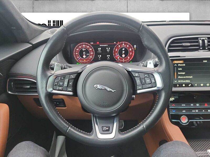 Jaguar F-Pace SVR 4WD Head-Up DAB LED WLAN RFK AHK PDC