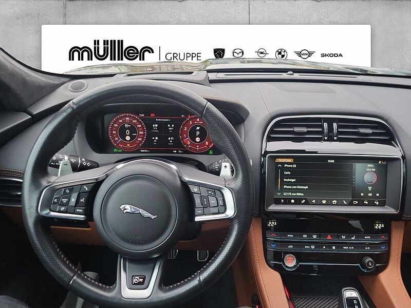 Jaguar F-Pace SVR 4WD Head-Up DAB LED WLAN RFK AHK PDC