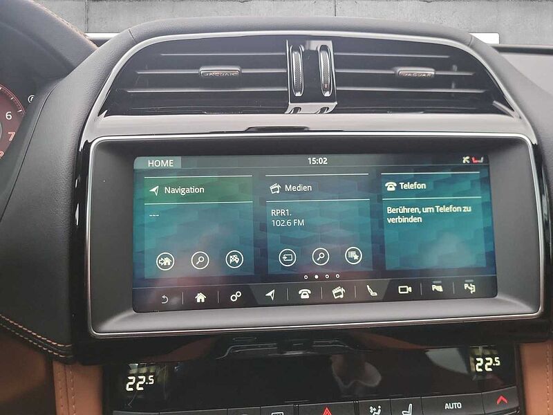 Jaguar F-Pace SVR 4WD Head-Up DAB LED WLAN RFK AHK PDC