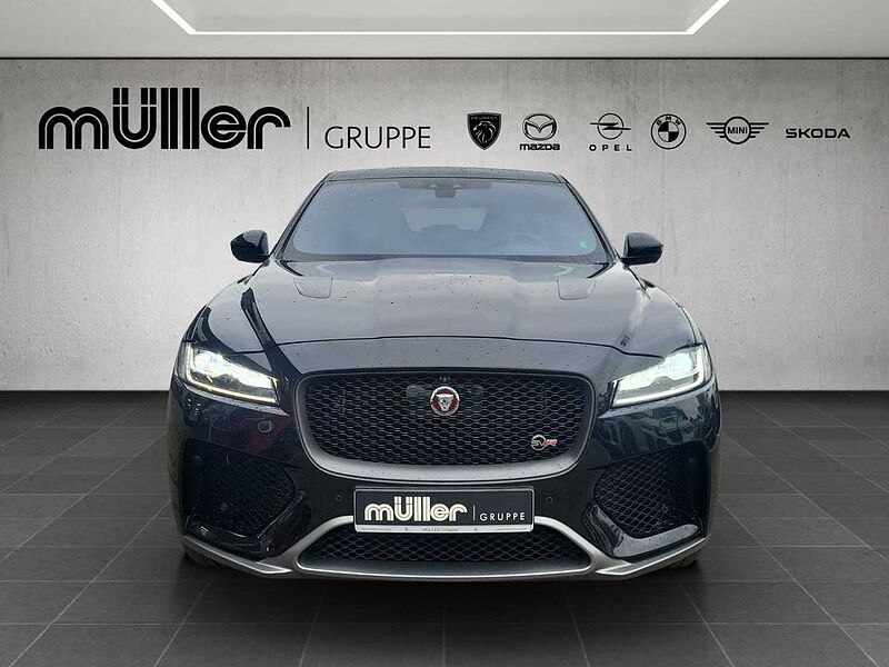 Jaguar F-Pace SVR 4WD Head-Up DAB LED WLAN RFK AHK PDC