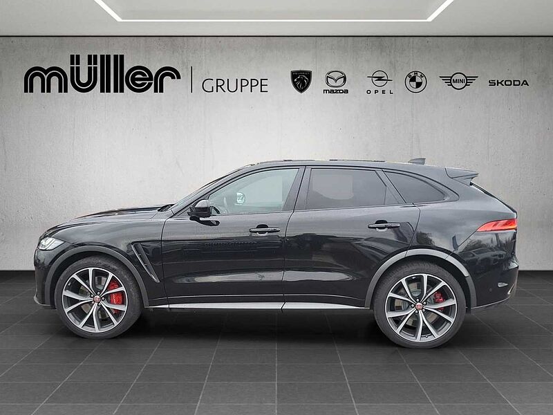 Jaguar F-Pace SVR 4WD Head-Up DAB LED WLAN RFK AHK PDC