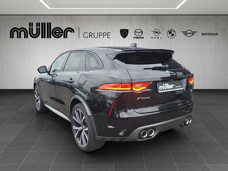 Jaguar F-Pace SVR 4WD Head-Up DAB LED WLAN RFK AHK PDC