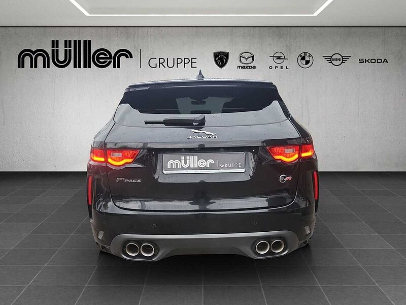 Jaguar F-Pace SVR 4WD Head-Up DAB LED WLAN RFK AHK PDC