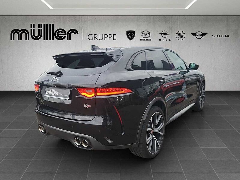 Jaguar F-Pace SVR 4WD Head-Up DAB LED WLAN RFK AHK PDC