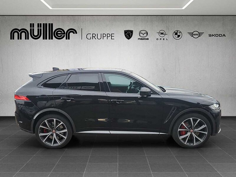 Jaguar F-Pace SVR 4WD Head-Up DAB LED WLAN RFK AHK PDC