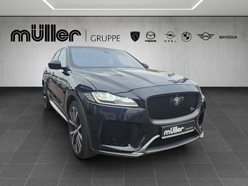 Jaguar F-Pace SVR 4WD Head-Up DAB LED WLAN RFK AHK PDC