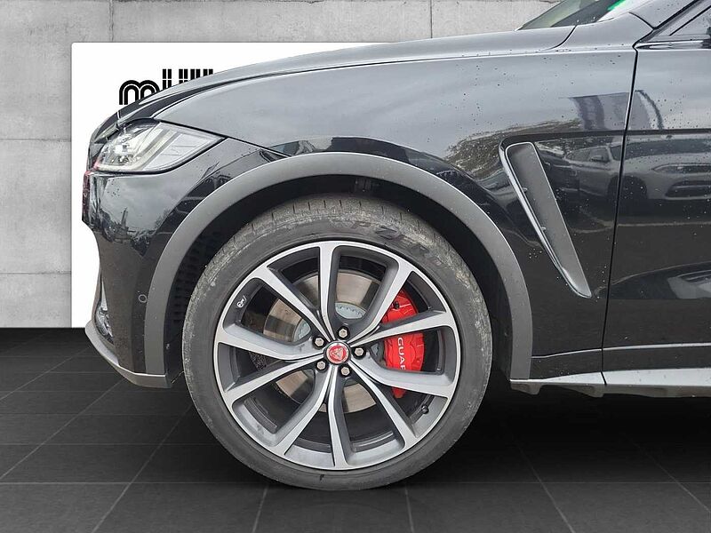 Jaguar F-Pace SVR 4WD Head-Up DAB LED WLAN RFK AHK PDC