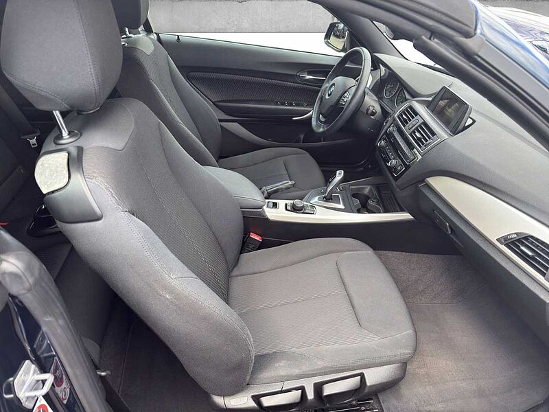 BMW 218 i CABRIO ADVANTAGE PDC TEMPOMAT SHZ RADIO PRO