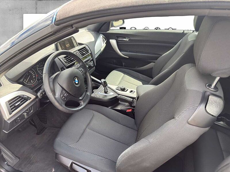BMW 218 i CABRIO ADVANTAGE PDC TEMPOMAT SHZ RADIO PRO
