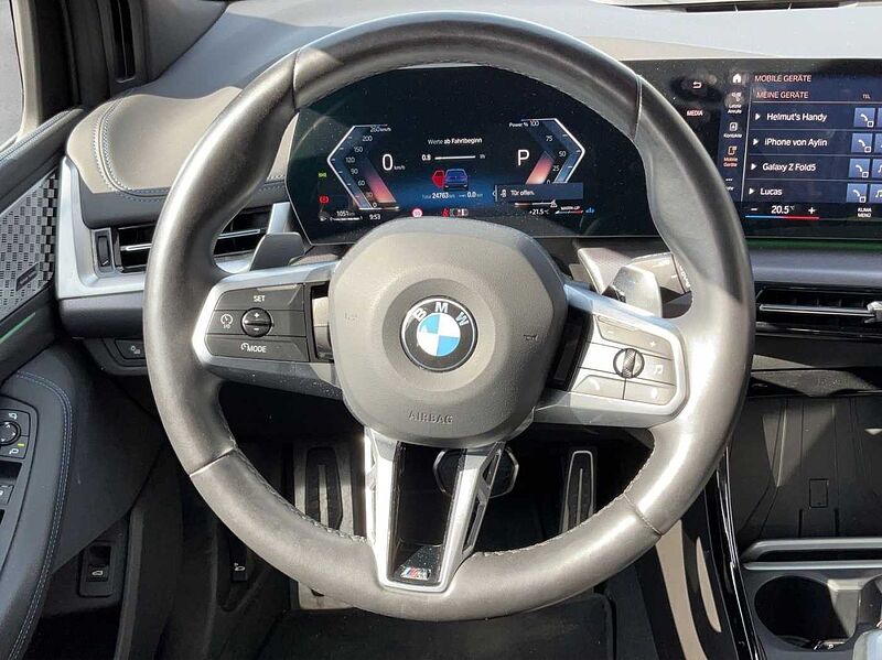 BMW 218 Active Tourer d ACTIVE TOURER M SPORT LED HARMAN KARDON RÜC
