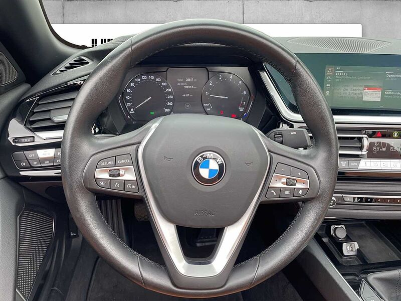 BMW Z4 sDrive20i CABRIO SPORT LINE HIFI PDC TEMPOMAT
