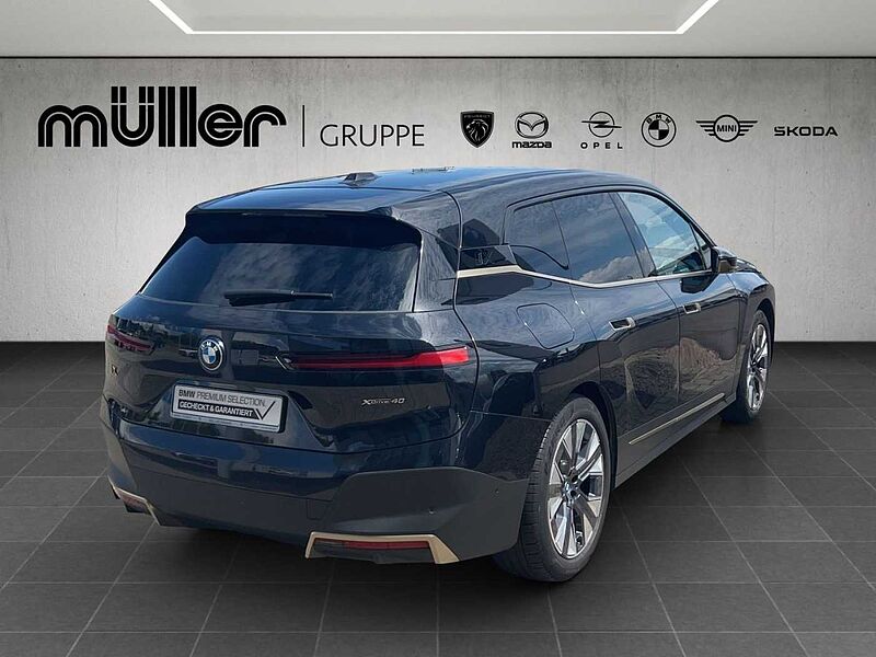 BMW iX xDrive40 KOMFORTZUG HARMAN KARDON 360° KAMERA