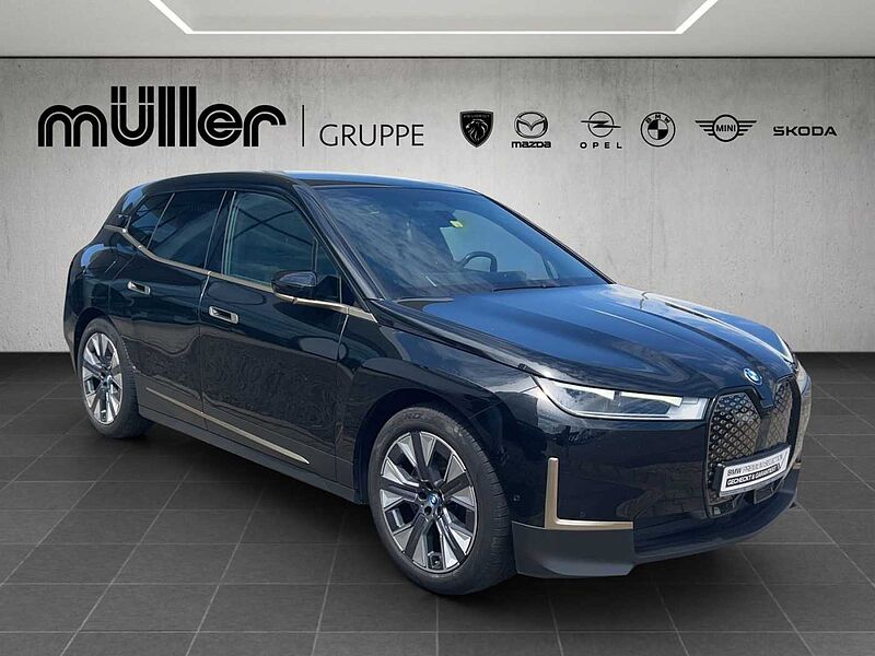 BMW iX xDrive40 KOMFORTZUG HARMAN KARDON 360° KAMERA