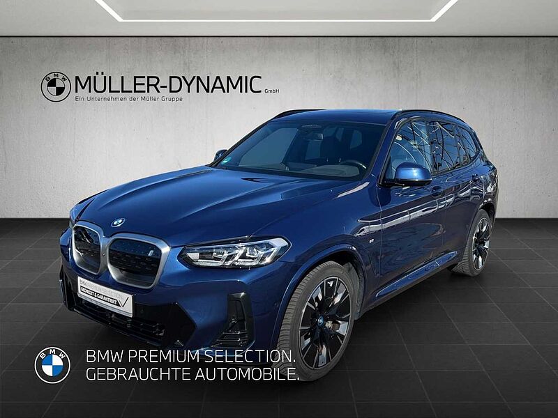 BMW iX3 LED KOMFORTZUG HUD SHZ 360° KAMERA HARMAN KA