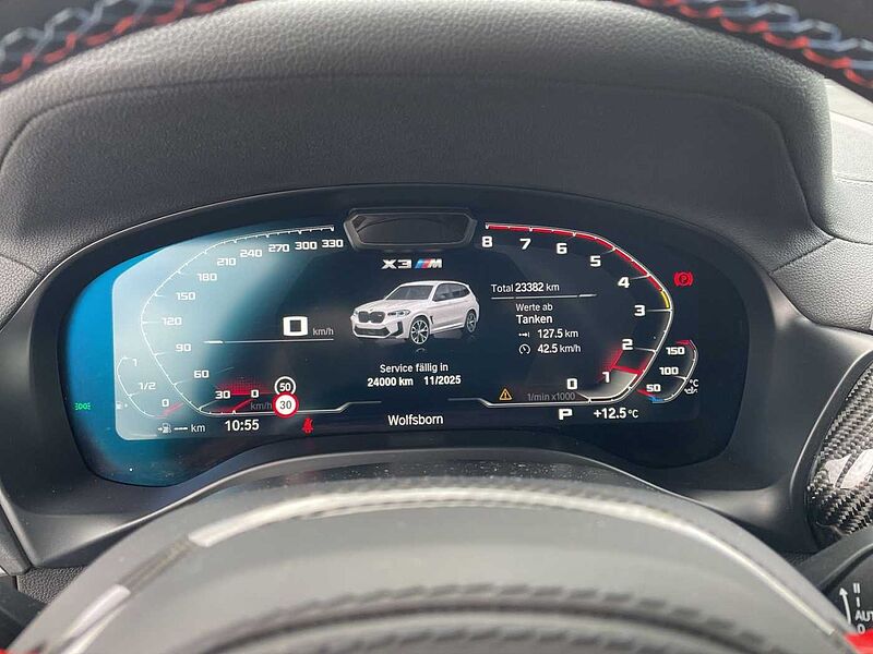BMW X3 M M COMP PAKET AHK HUD 360° KAMERA KOMFORTZUG