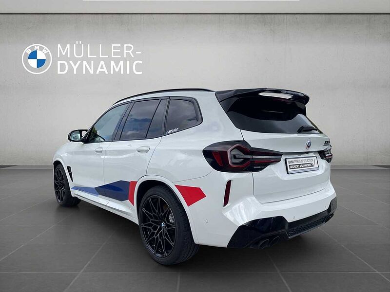 BMW X3 M M COMP PAKET AHK HUD 360° KAMERA KOMFORTZUG