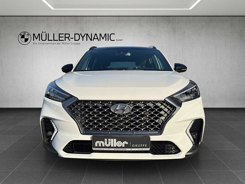 Hyundai Tucson N Line 4 WD DAB LED RFK Klimaaut. PDC