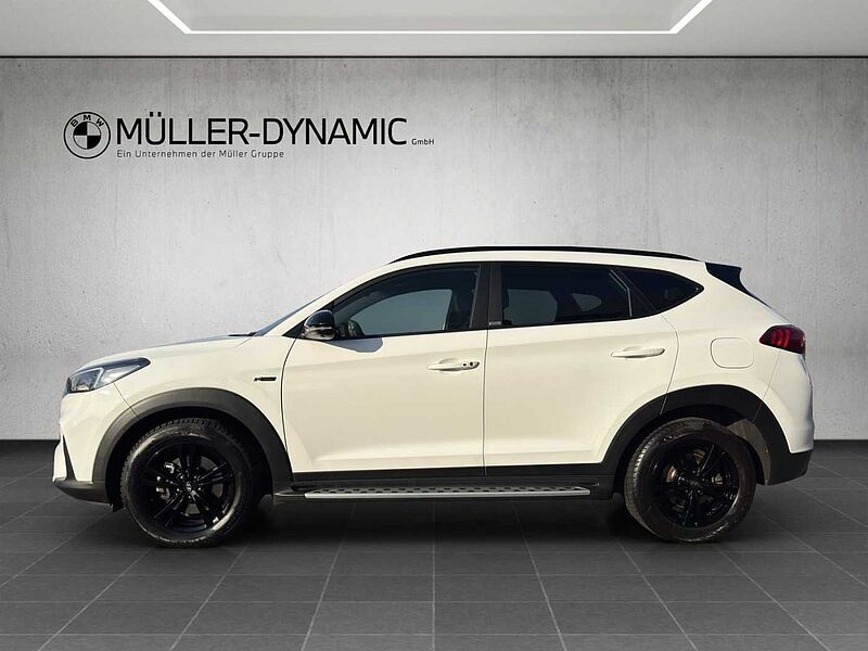 Hyundai Tucson N Line 4 WD DAB LED RFK Klimaaut. PDC