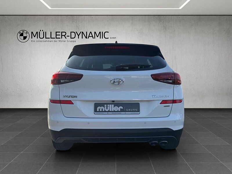 Hyundai Tucson N Line 4 WD DAB LED RFK Klimaaut. PDC