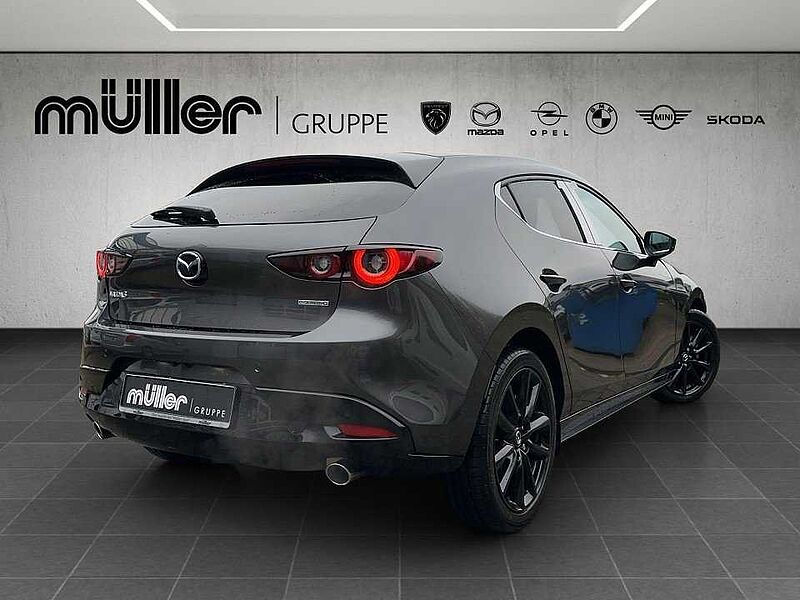Mazda 3 G 140 PS 6AT FWD HOMURA 2025 Mazda3 5HB 2.5L e-SKYACTIV G 140ps