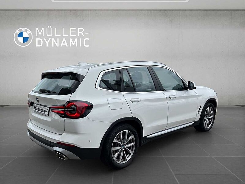 BMW X3 xDrive20d LED AHK RÜCKFAHR KOMFORTZUG SHZ DAB