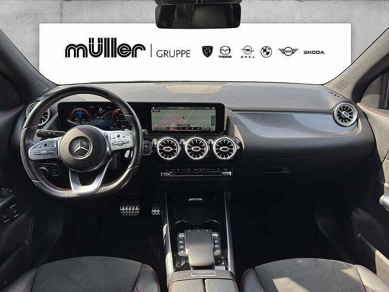 Mercedes-Benz GLA 250 E AMG LINE LED TEMPOMAT AHK