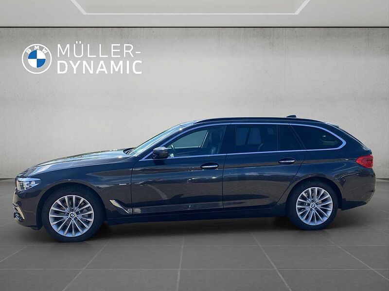 BMW 530 i xDrive TOURING LED HUD PANO AHK HIFI RÜCKFA