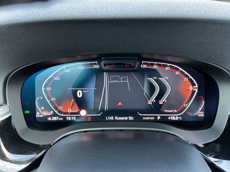 BMW 530 d xDrive TOURING RÜCKFAHR HIFI VIRT COCK PROF