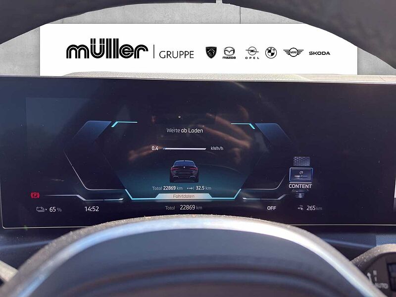 BMW i4 eDrive40 GRAN COUPÈ M SPORT PRO RÜCKFAHR