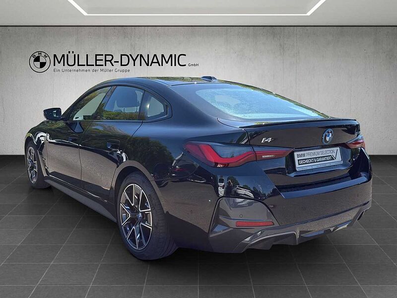 BMW i4 eDrive40 GRAN COUPÈ M SPORT PRO RÜCKFAHR