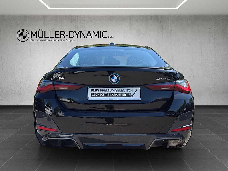 BMW i4 eDrive40 GRAN COUPÈ M SPORT PRO RÜCKFAHR