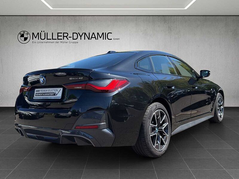 BMW i4 eDrive40 GRAN COUPÈ M SPORT PRO RÜCKFAHR