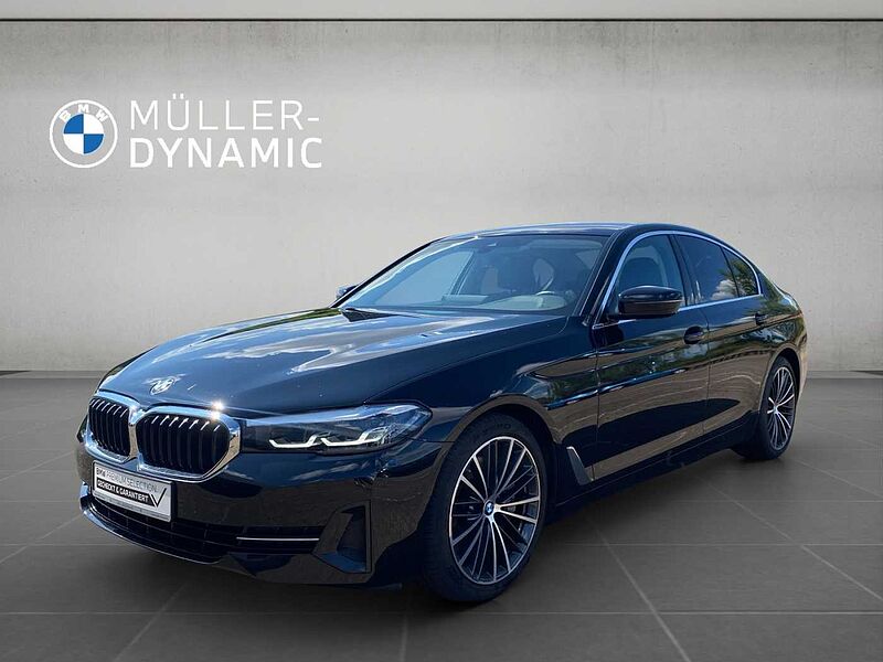 BMW 530 d LIMOUSINE AHK RÜCKFAHR VIRT COCK PROF SHZ D
