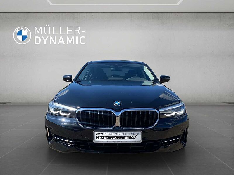 BMW 530 d LIMOUSINE AHK RÜCKFAHR VIRT COCK PROF SHZ D