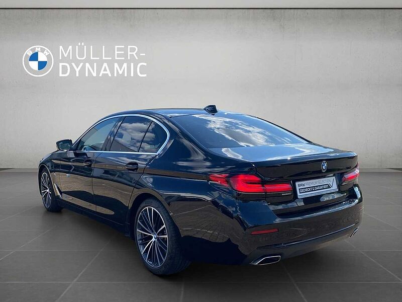 BMW 530 d LIMOUSINE AHK RÜCKFAHR VIRT COCK PROF SHZ D