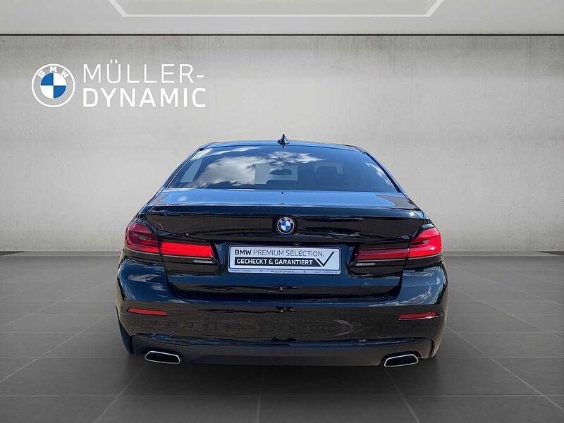 BMW 530 d LIMOUSINE AHK RÜCKFAHR VIRT COCK PROF SHZ D