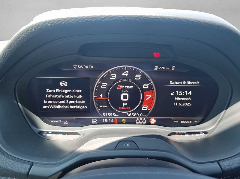 Audi SQ2 2.0 TFSI quattro LED RFK Tempomat AHK PDC
