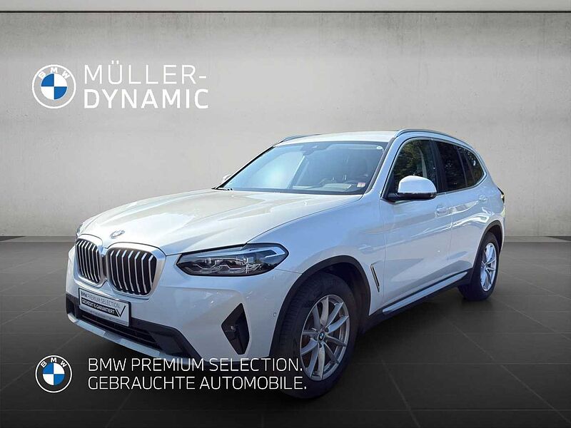 BMW X3 xDrive20i LED AHK RÜCKFAHR DRIVING ASSIST SHZ