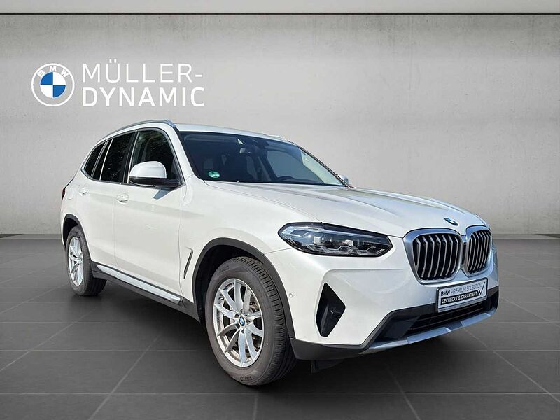 BMW X3 xDrive20i LED AHK RÜCKFAHR DRIVING ASSIST SHZ