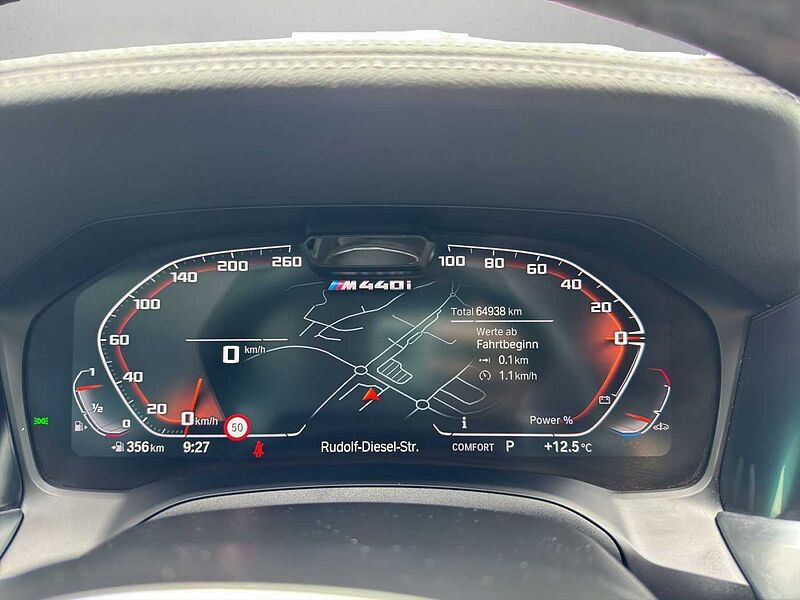 BMW M440 i xDrive COUPÈ LASER HUD 360°KAMERA HARMAN K