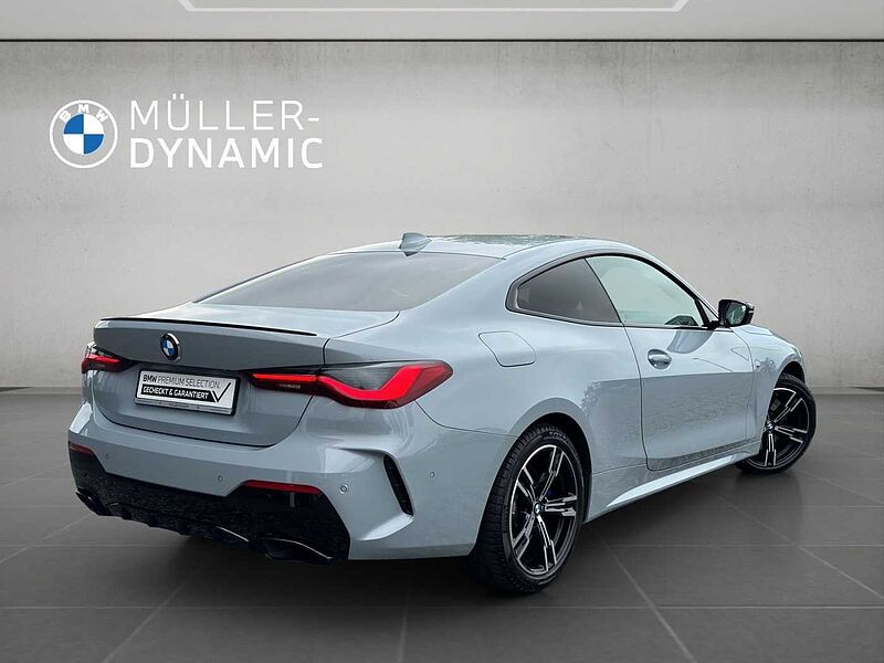 BMW M440 i xDrive COUPÈ LASER HUD 360°KAMERA HARMAN K
