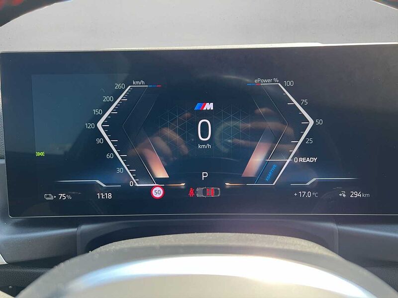 BMW i4 M50 GRAN COUPÈ HUD KOMFORTZUG PARKING DRIVING