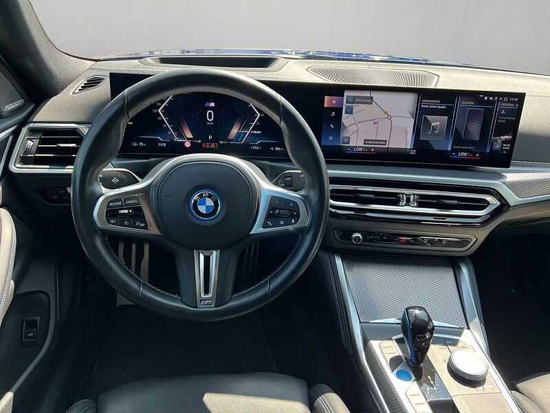 BMW i4 M50 GRAN COUPÈ HUD KOMFORTZUG PARKING DRIVING