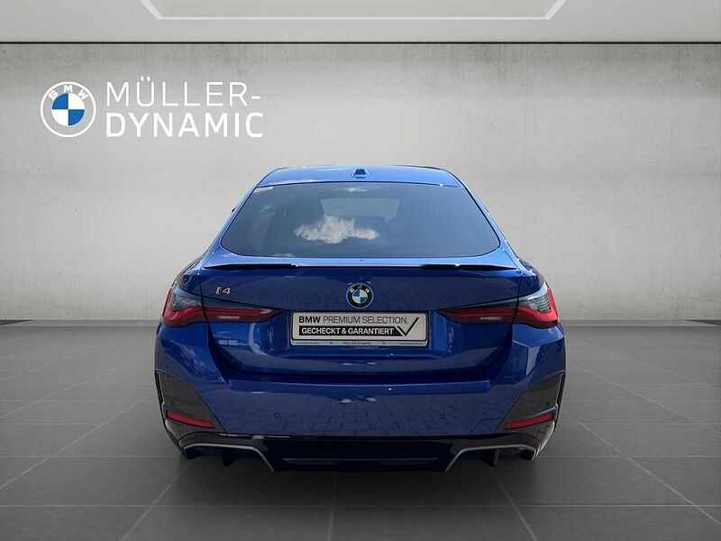BMW i4 M50 GRAN COUPÈ HUD KOMFORTZUG PARKING DRIVING