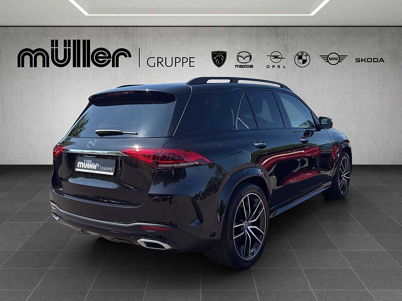Mercedes-Benz GLE 450 AMG 4Matic LED AHK PANO 360° KAMERA KEYLESS-