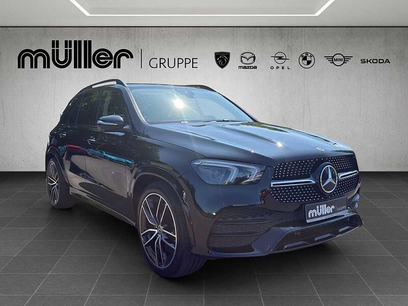 Mercedes-Benz GLE 450 AMG 4Matic LED AHK PANO 360° KAMERA KEYLESS-
