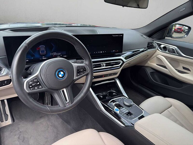 BMW i4 M50 M SPORT PRO HUD HIFI RÜCKFAHR SHZ