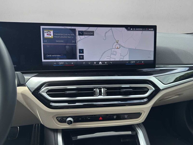 BMW i4 M50 M SPORT PRO HUD HIFI RÜCKFAHR SHZ