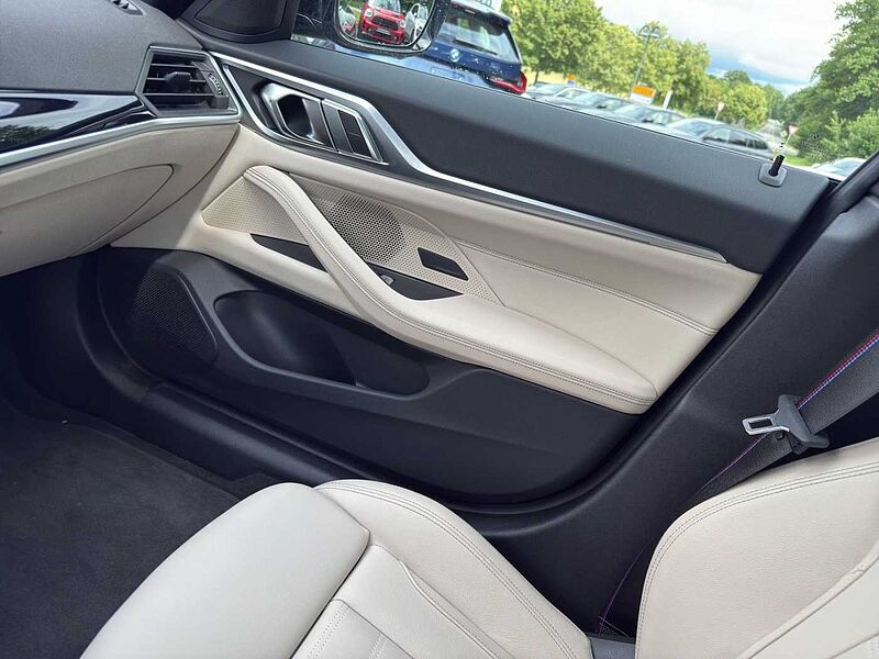 BMW i4 M50 M SPORT PRO HUD HIFI RÜCKFAHR SHZ